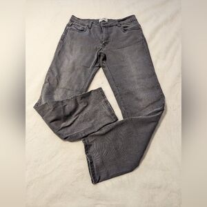 2016 by Parasuco gray stretch Denim Jeans. Size 12  30. GUC